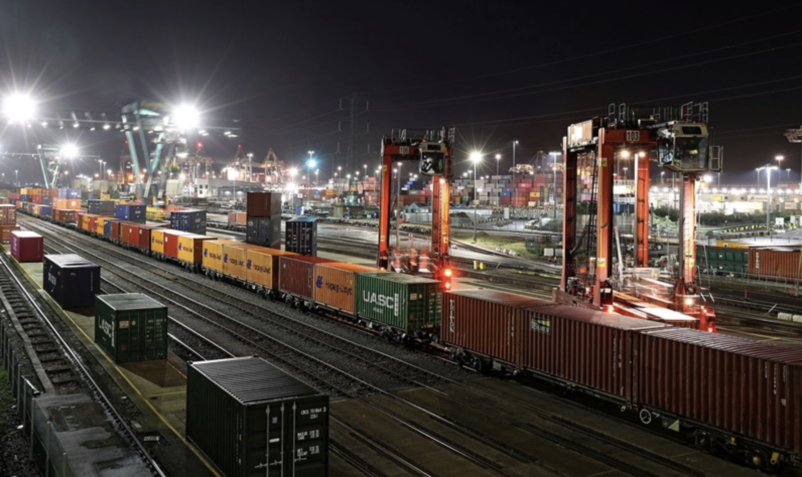 DP World Southampton Modal Shift Programme