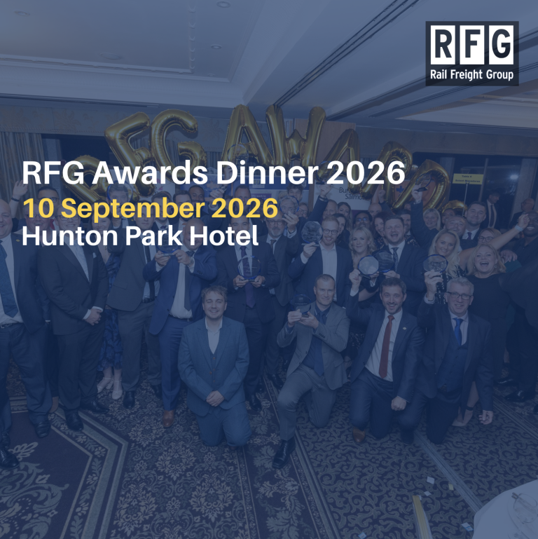 Choudei Rfg RFG Awards Dinner 2026 - Rail Freight Group
